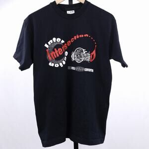 Vintage 1995 Intersection 53rd World Science‎ Fiction Convention Single Stitch